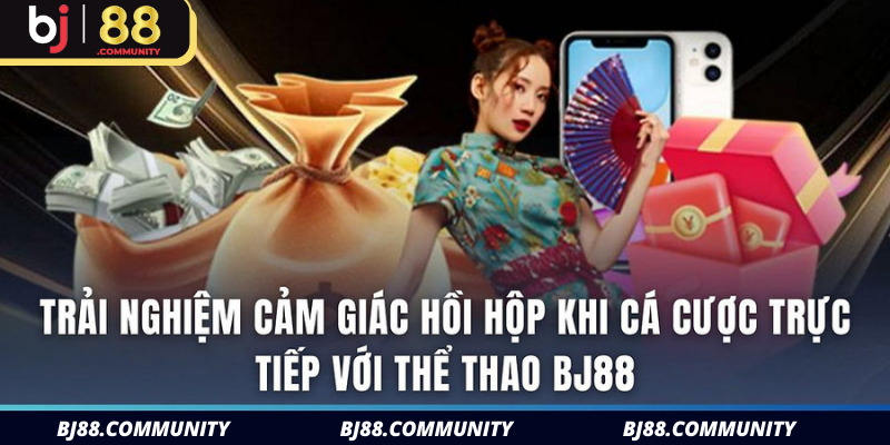 Điều thú vị về sảnh thể thao BJ88